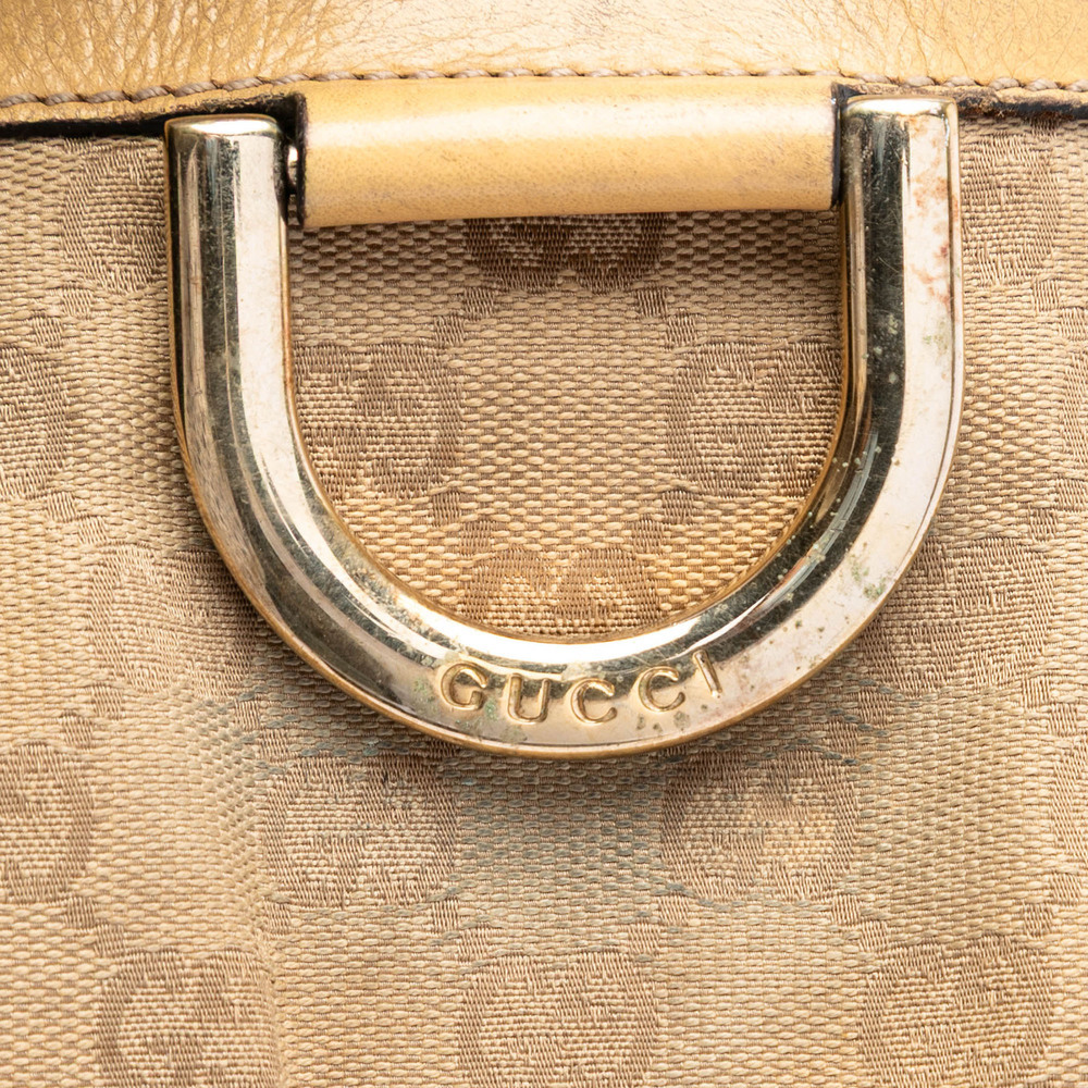 Pre-Loved Gucci GG Canvas Abbey D Ring Crossbody - Picture 5 of 6